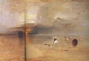 Joseph Mallord William Turner Calais sands,low water (mk31) USA oil painting artist